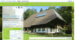 Desktop Screenshot of pfisterhof-kirchzarten.de